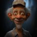 Old Stylized Character in Blender By Bharat Sharma