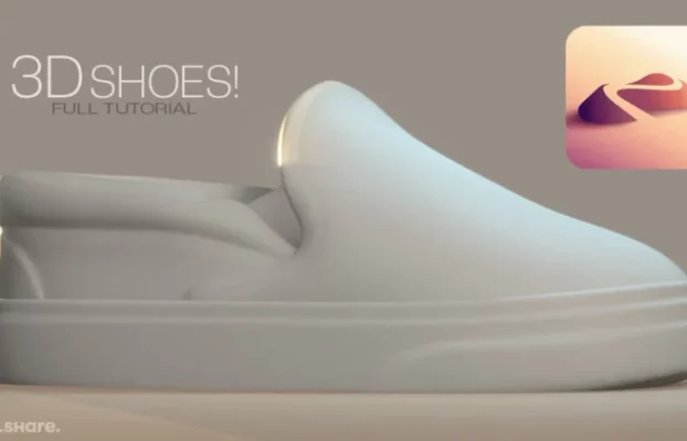 3D Shoes! Nomad Sculpt Full Tutorial By Dave Reed