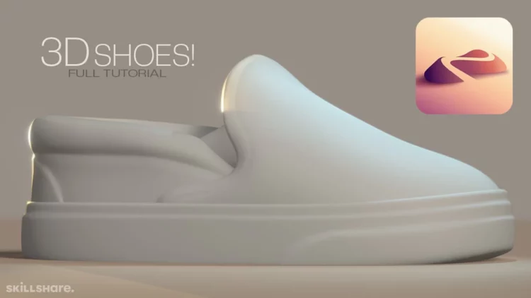 3D Shoes! Nomad Sculpt Full Tutorial By Dave Reed