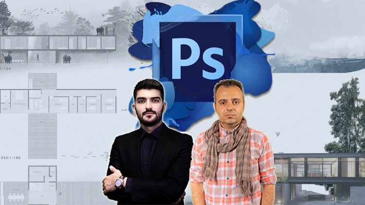 Photoshop- Architectural Post Production and Presentation By Amir Karami