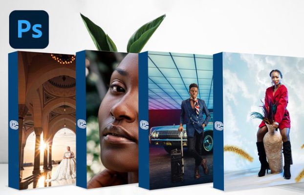 Photoshop: Beginner to Mastery – Photo & Design with AI By Chukz Paulz