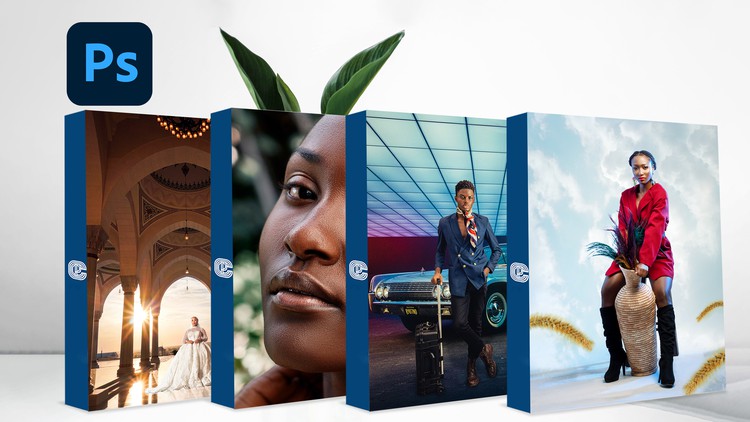 Photoshop: Beginner to Mastery – Photo & Design with AI By Chukz Paulz