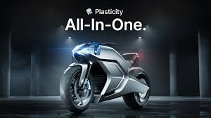 Plasticity – All-In-One Plasticity 3D Modeling Course – Motorcycle by Nikita Kapustin