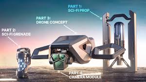 Plasticity – Sci-Fi & Product 3D Modeling Course by Nikita Kapustin