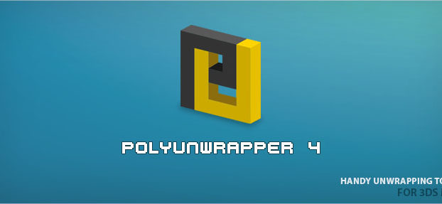 PolyUnwrapper v4.4.0 for 3ds Max 2016 – 2024