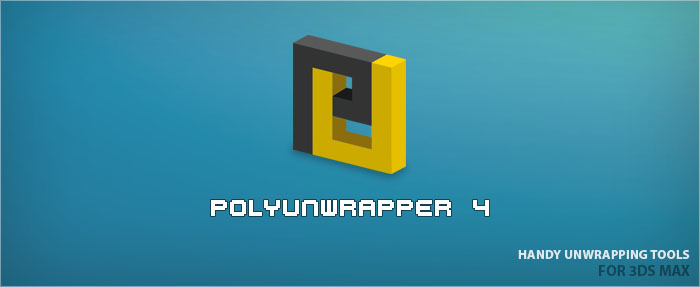 PolyUnwrapper v4.4.0 for 3ds Max 2016 – 2024