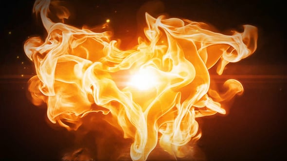 Videohive Fire Logo 57825728
