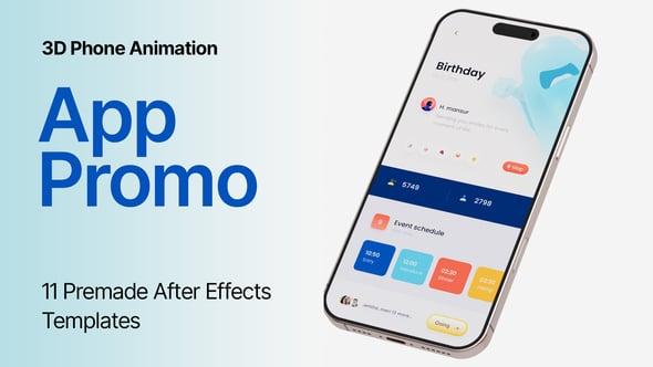 Videohive Fast App Promo 57861671