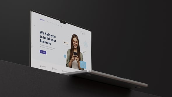 Videohive Laptop Mockup 57626475