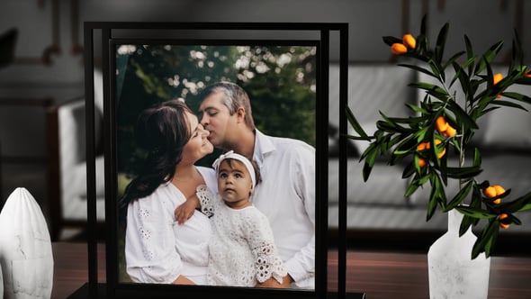 Videohive Family Photo Gallery