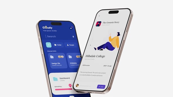 Videohive Dynamic App Promo 57787240