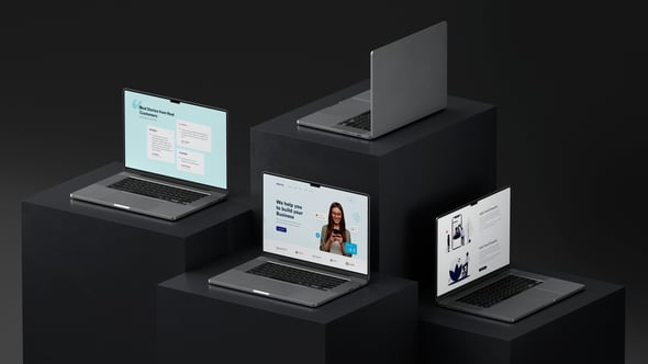 Videohive Laptop Mockup 57717494