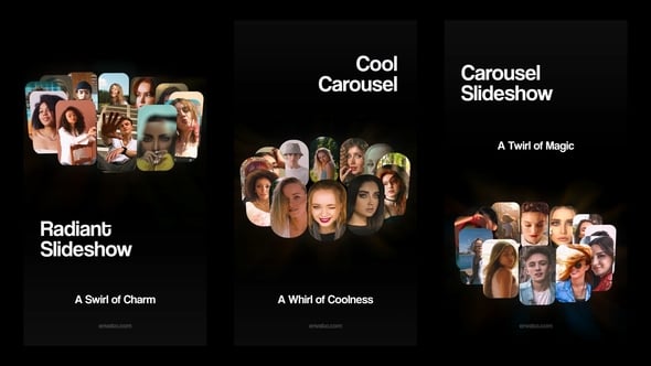 Videohive Vertical Carousel Slideshow 57804658