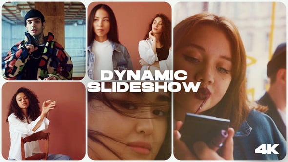 Videohive Dynamic Slideshow 57678465