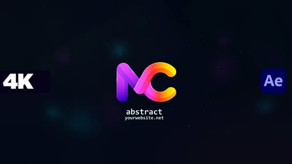 Videohive Colorful Logo Reveal 57556183