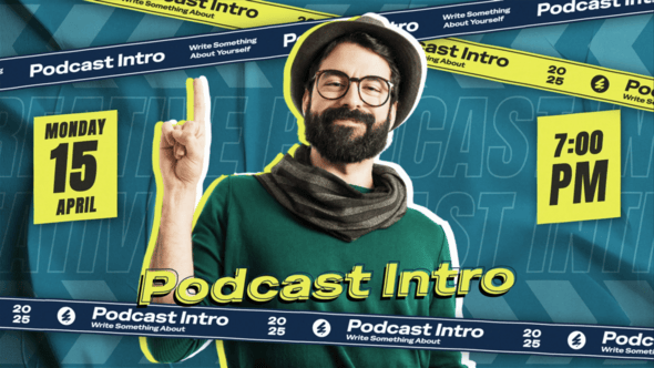 Videohive YouTube Podcast Opener 57631674