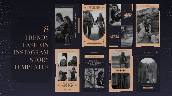 Videohive Instagram Stories Reels 57658138