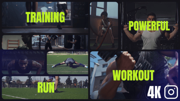 Videohive Multiscreen Sports Opener