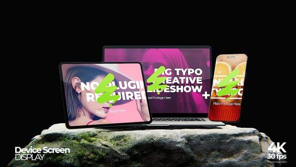 Videohive Multi Device Mockup Screen