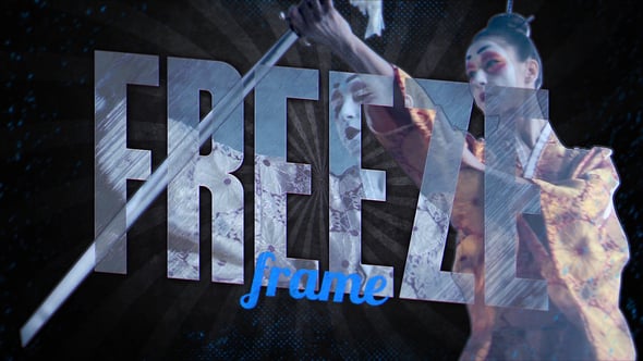 Videohive Freeze Frame Action