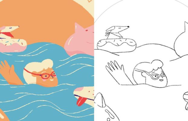 Principales to 2d Animation: Frame by Frame Animation By Reda Balkhity