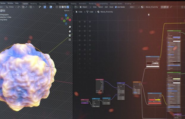 Procedural Materials In Blender Course By Eldamar Studio
