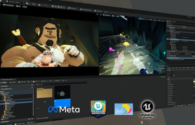 Quill to Unreal Engine pipeline – VR animation for 3D artist By Eric Giessmann