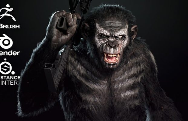 Realistic 3D Character Creation By Logan Wiesen