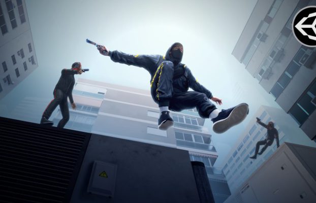 Realistic Unity Parkour & Climbing System By Muhammad Ali Sher