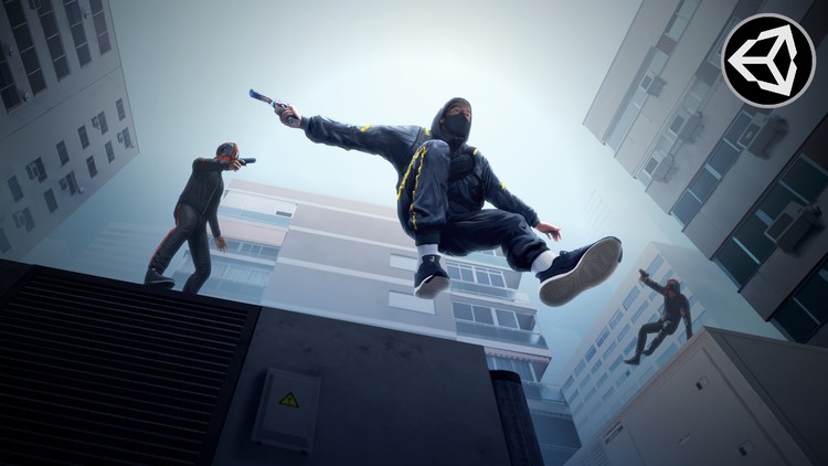 Realistic Unity Parkour & Climbing System By Muhammad Ali Sher