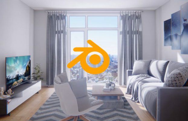 Realtime Architecture with Blender By Lionel VICIDOMINI