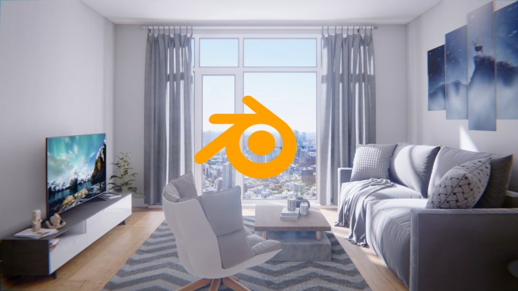 Realtime Architecture with Blender By Lionel VICIDOMINI