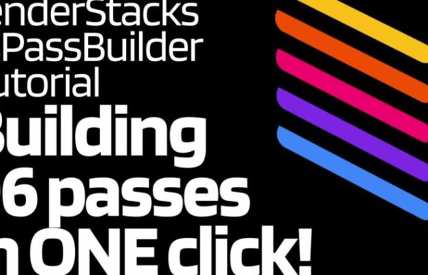 renderStacks 4.02 For 3DS MAX 2015-2025