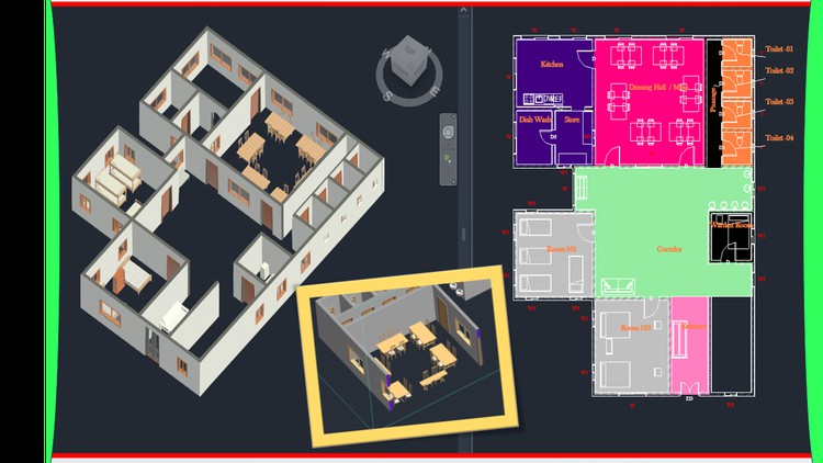 Revit Architecture & Structure With Interior Designing- 2024 By Akshay Kamath