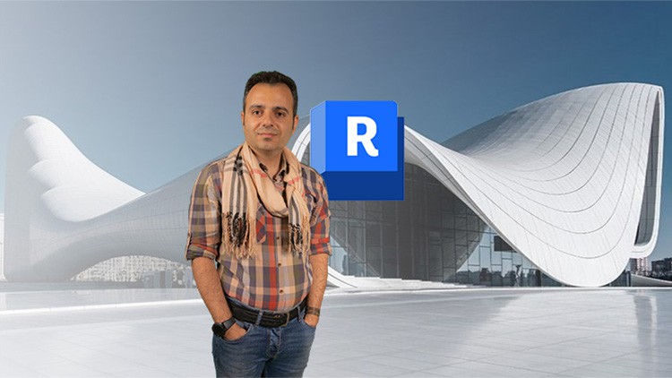 Revit- Mass Modeling- From Zero to Complex Shapes By Amir Karami