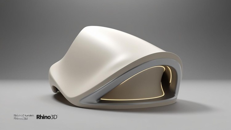 Rhino 3D SubD Mastery: Sculpt Smooth, Organic Forms By Saumin lad