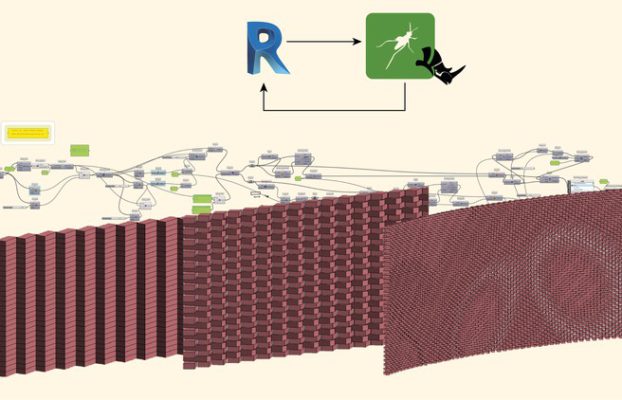 Rhino Inside.Revit – Straight and Curved Walls By Isabel Méndez Garduño