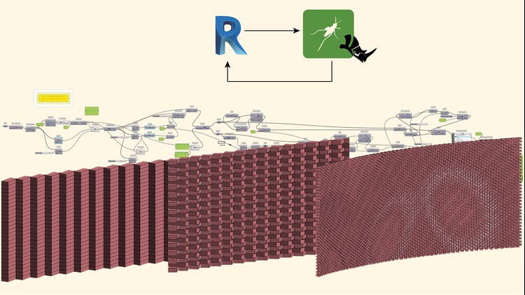Rhino Inside.Revit – Straight and Curved Walls By Isabel Méndez Garduño