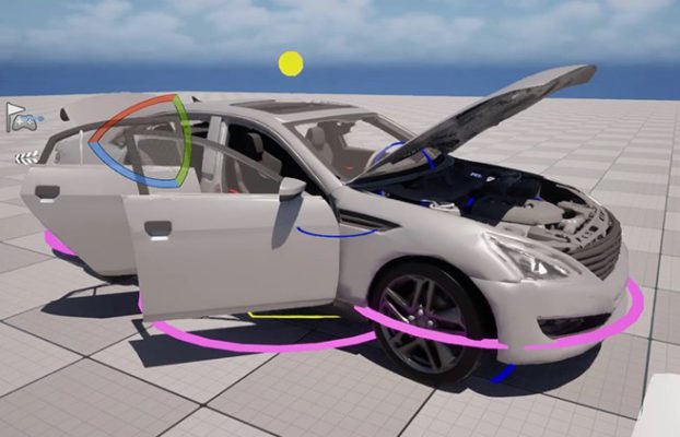 Rigging Cars with Modular Control Rig in Unreal Engine 5.5 By Saman Khorram