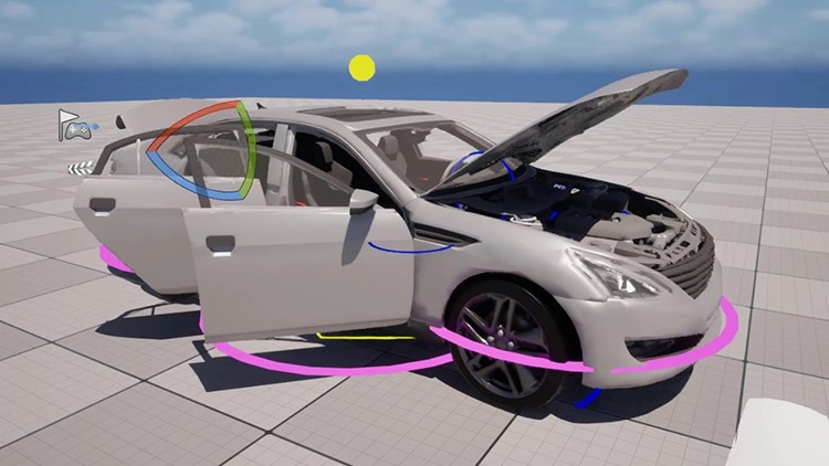 Rigging Cars with Modular Control Rig in Unreal Engine 5.5 By Saman Khorram