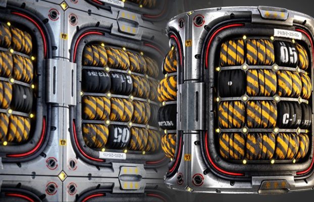 Sci-Fi Wall Padding: Substance & Marvelous Designer Tutorial By 3DRedBox Studio