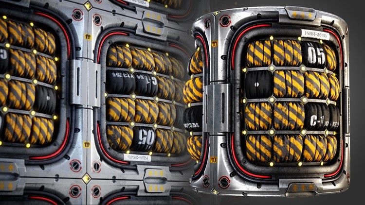 Sci-Fi Wall Padding: Substance & Marvelous Designer Tutorial By 3DRedBox Studio