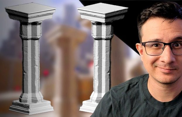 Sculpting in Zbrush for Game Environments By Mao Mao