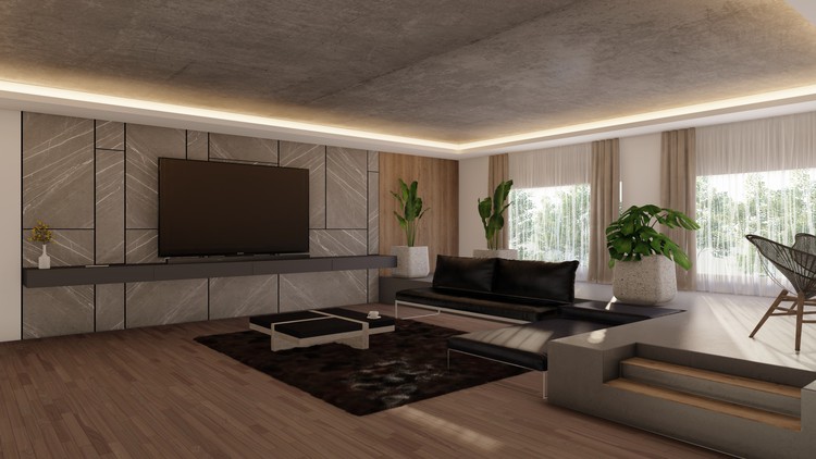 SketchUp Lumion Interior Day Rendering Guide By Khushal Panchariya