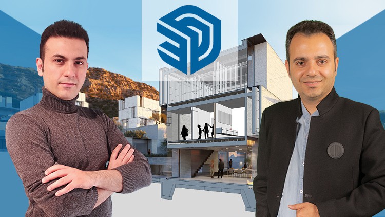SketchUp Masterclass- for Architects and 3D Modelers By Amir Karami