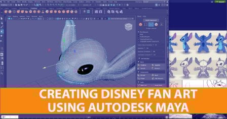 Skillshare – From Concept to 3D Pokedex Modeling with Autodesk Maya