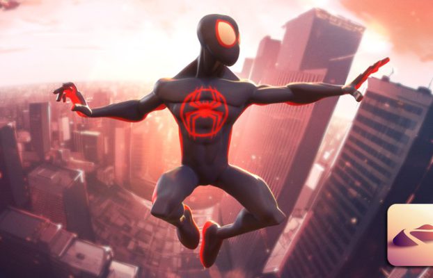 Spider-Man Full Tutorial in Nomad Sculpt By Dave Reed