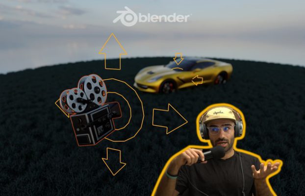 Steal Like a 3D Artist: Master Camera Animation in Blender By Leszek Pyrka