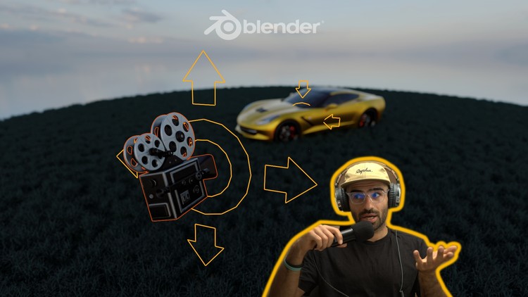 Steal Like a 3D Artist: Master Camera Animation in Blender By Leszek Pyrka