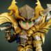 Stylized Knight for Cinematics in Blender By Victory3D LLC